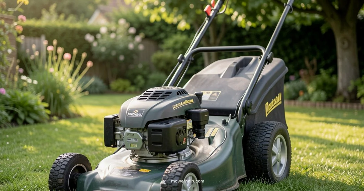 Two-Stroke vs Four-Stroke - Mower Help