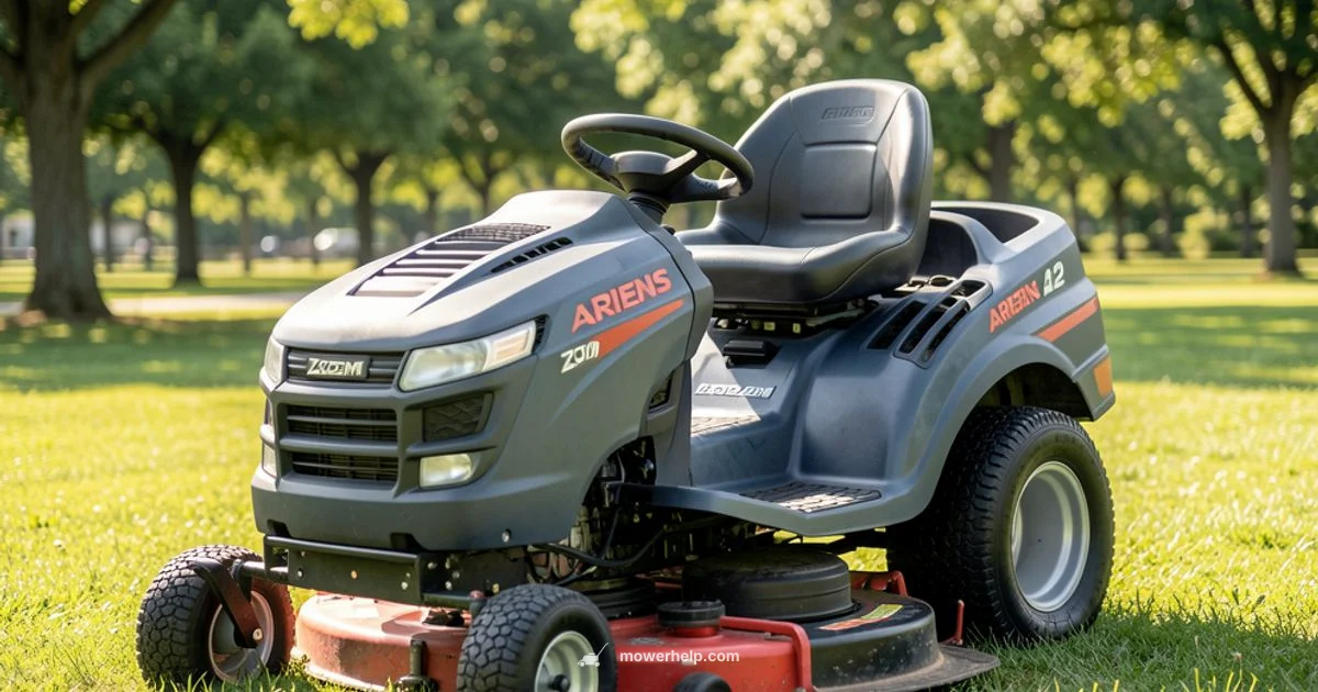 Ariens Zoom 42 Overview - Mower Help