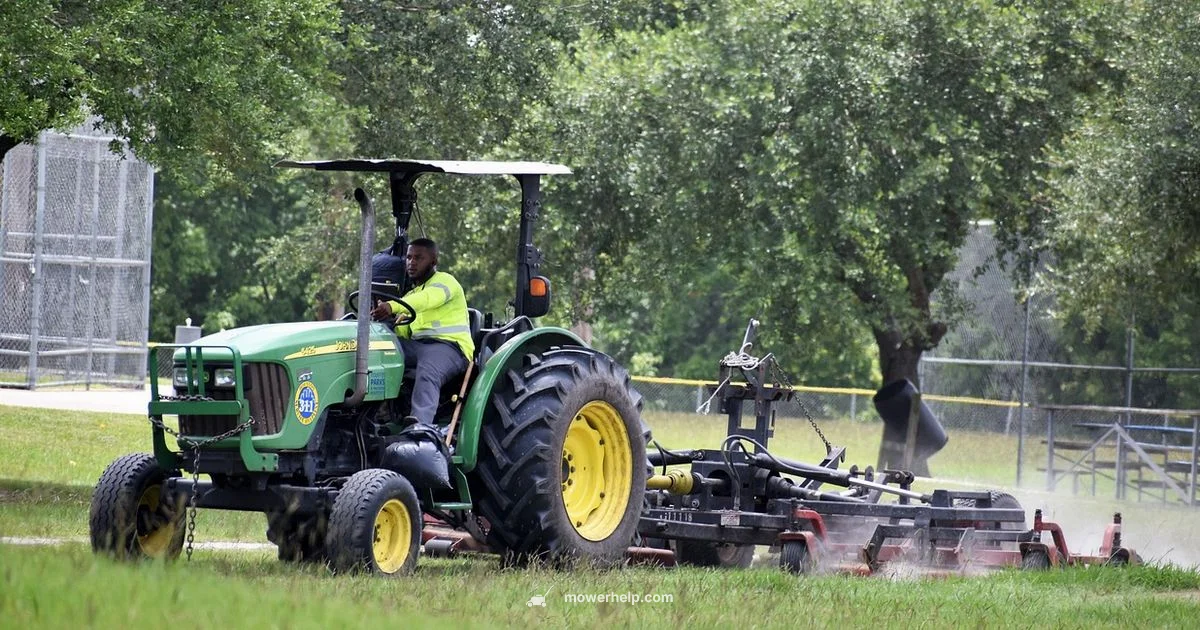 Oil Changes For Mowers - Mower Help
