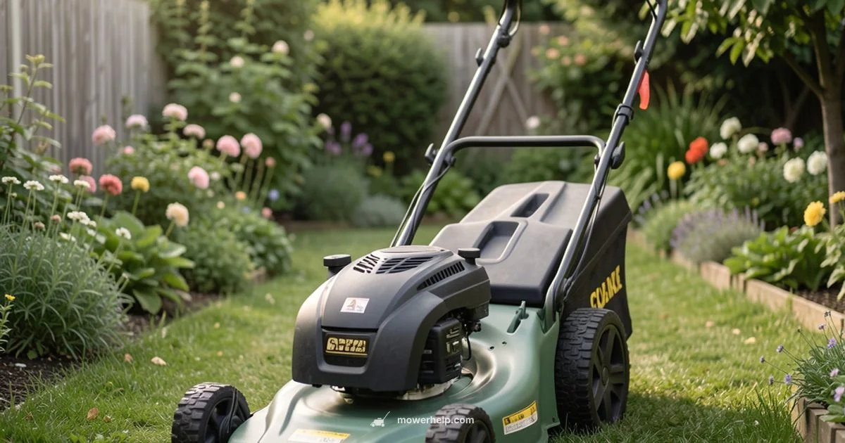 Three in One Mower - Mower Help