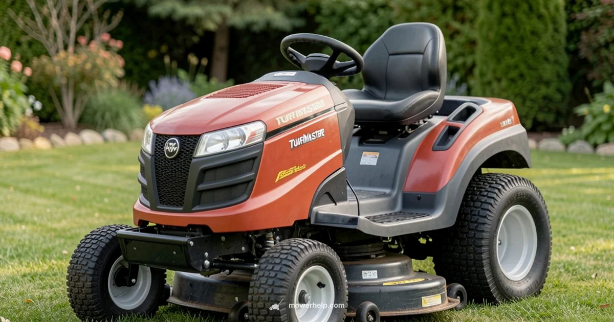 Turfmaster 30 Review - Mower Help