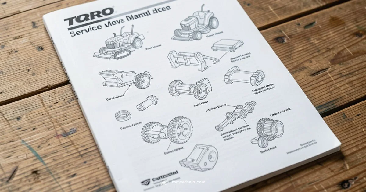 Toro Parts Diagram - Mower Help