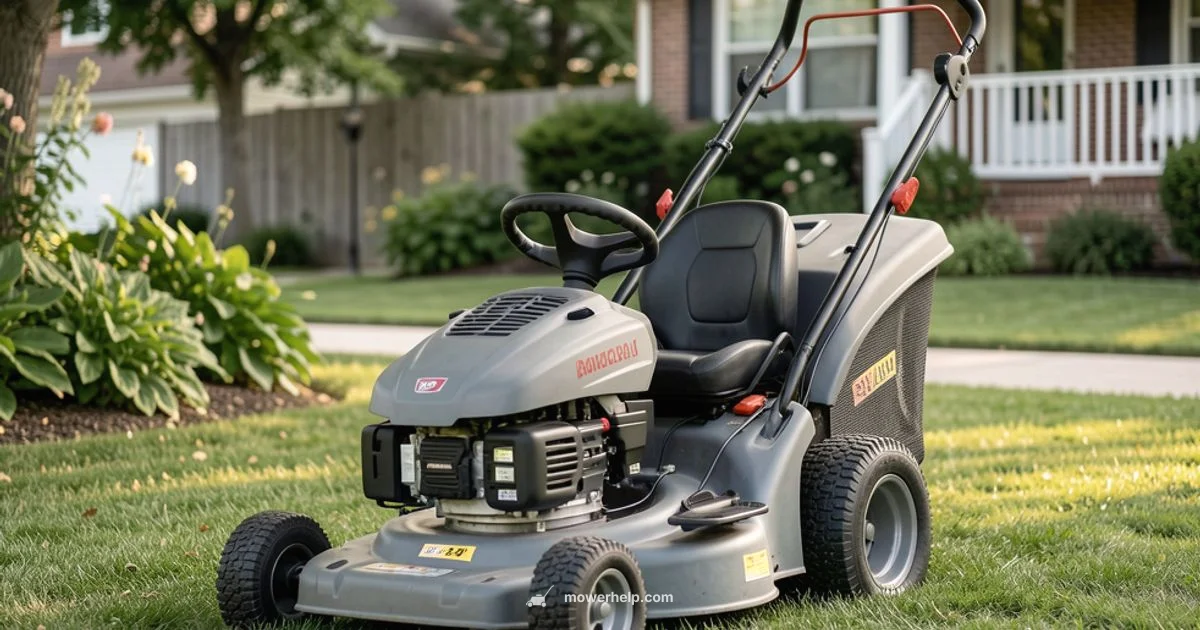 Yard Machine Guide - Mower Help