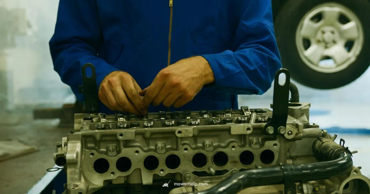 Engine Seizure Guide - Mower Help