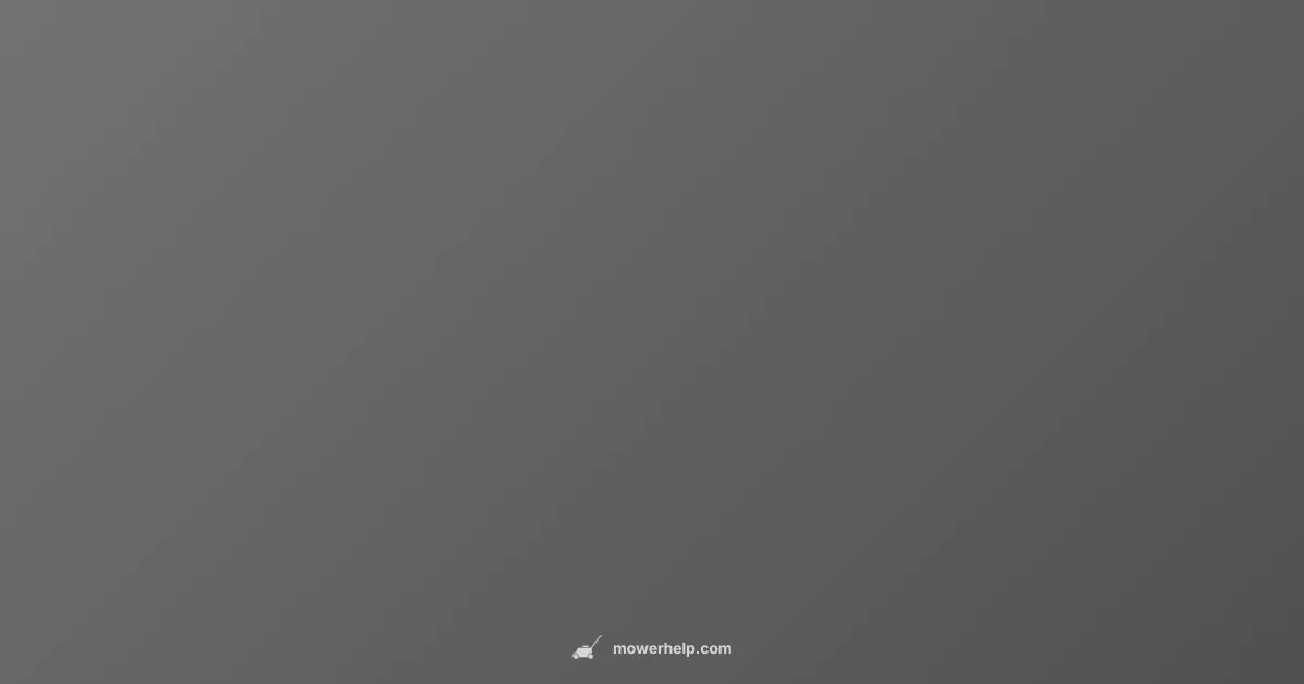 Battery Basics - Mower Help (illustration)