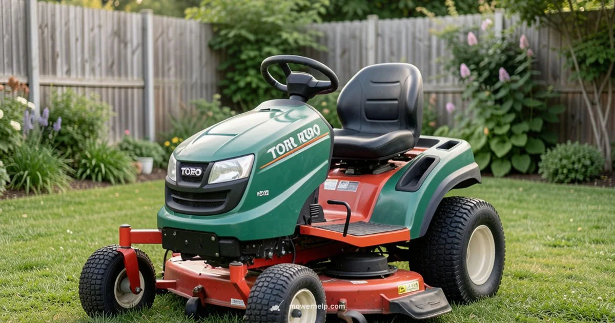 Toro Zero Turn Mowers - Mower Help