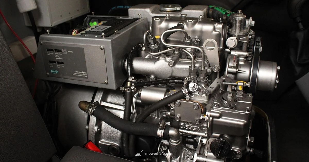 Lawn Mower Engine - Mower Help