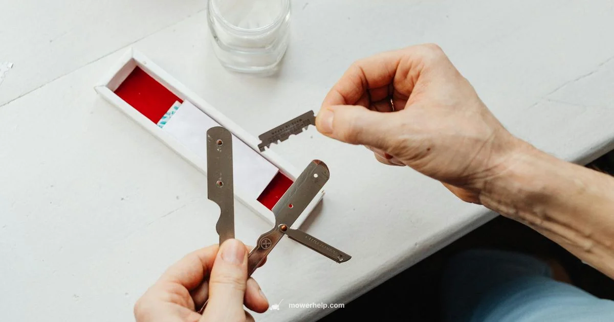 Blade Replacement Blade Replacement - Mower Help