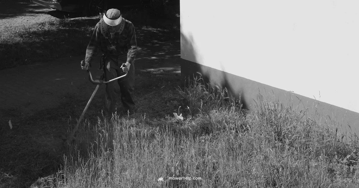 Strimmer vs Lawn Mower Strimmer vs Lawn Mower - Mower Help