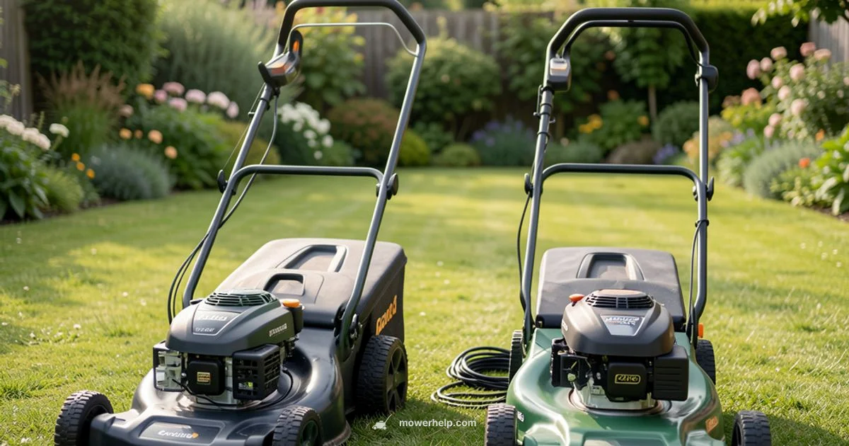 Cordless vs Corded Mowers - Mower Help