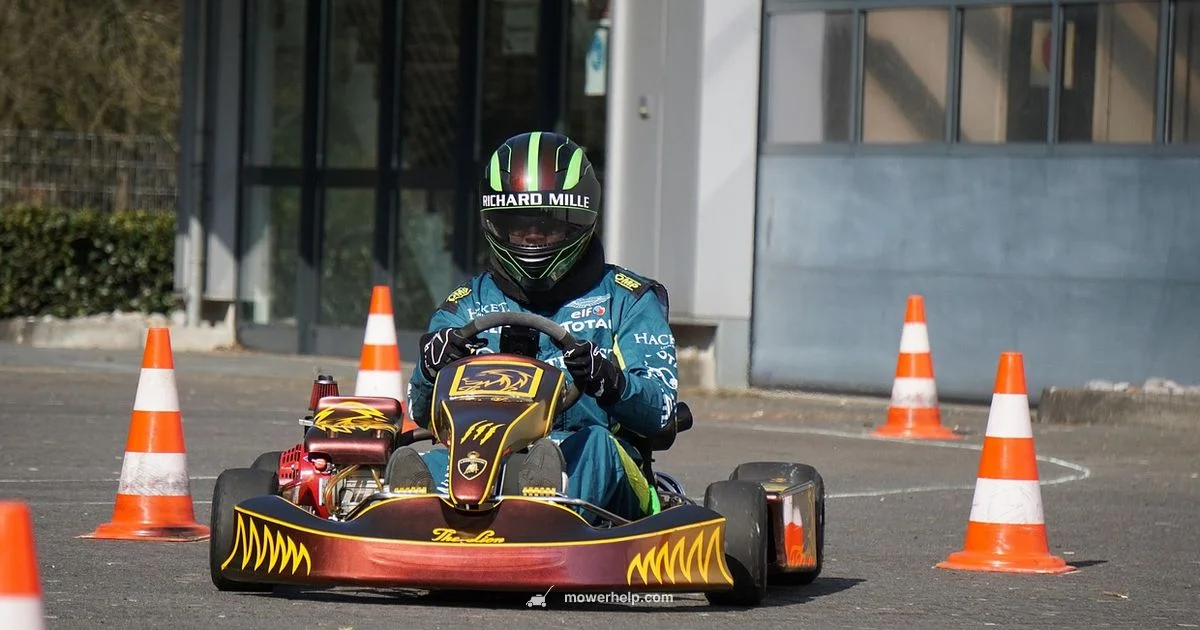 Lawn Mower Go-Kart - Mower Help