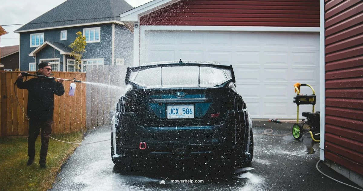 Burning Odor Fix - Mower Help