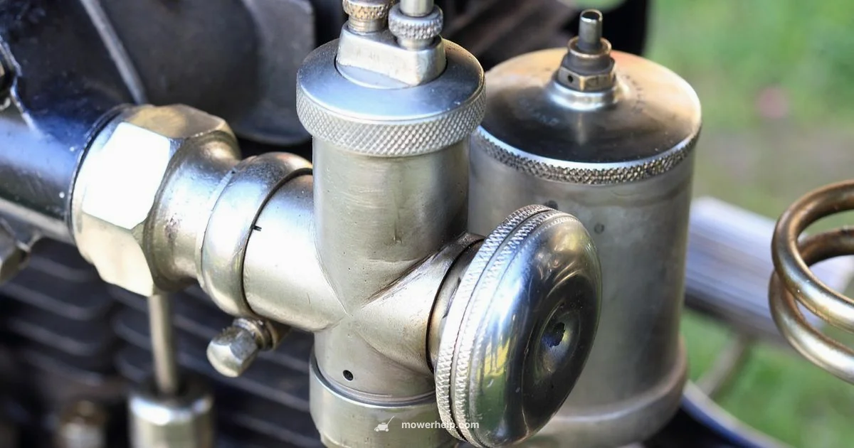 Carburetor Fix - Mower Help