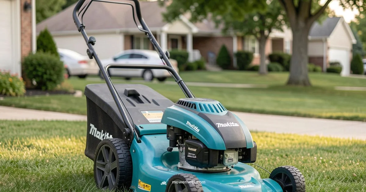 Makita Mower Guide - Mower Help