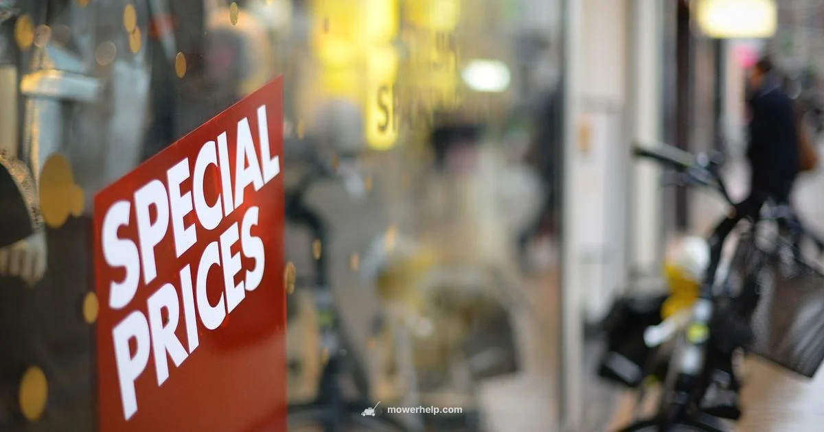 Free Mower Promo - Mower Help