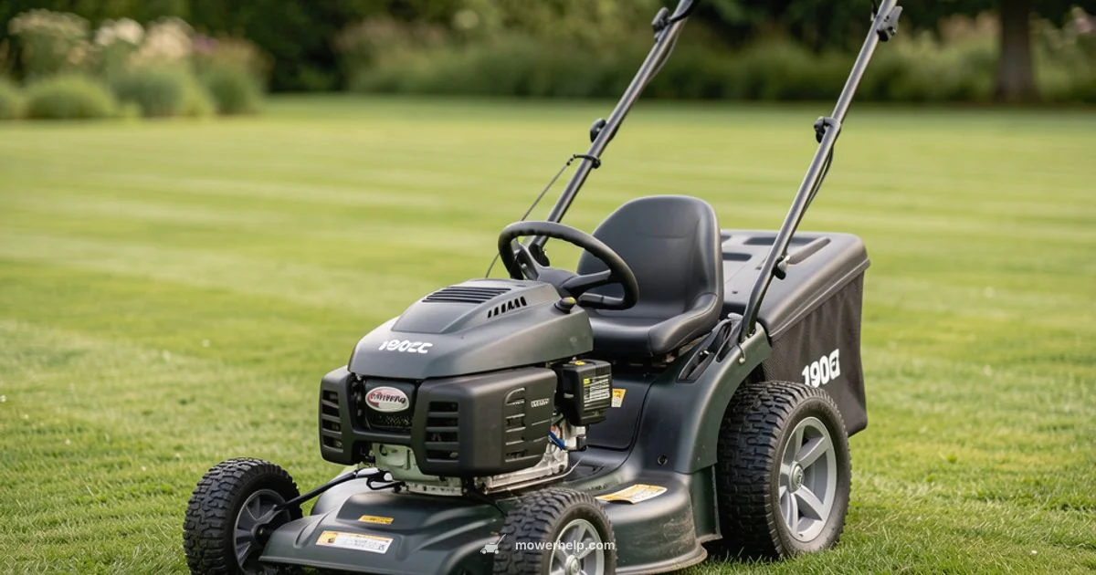 190cc Mower Guide - Mower Help