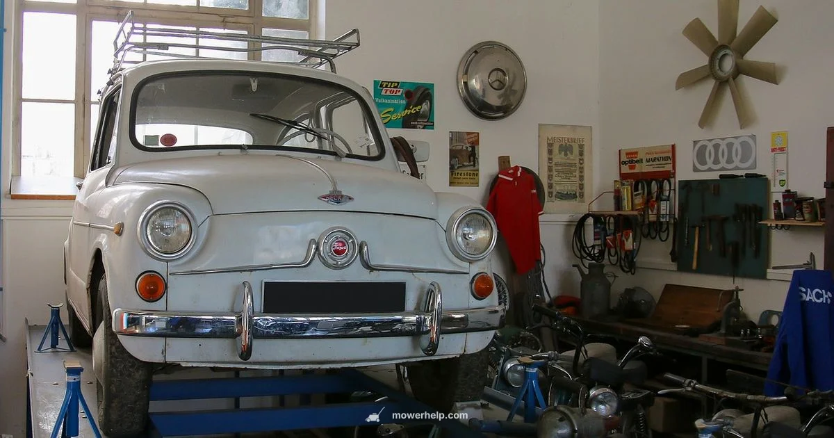 Repairing Mower Engines - Mower Help