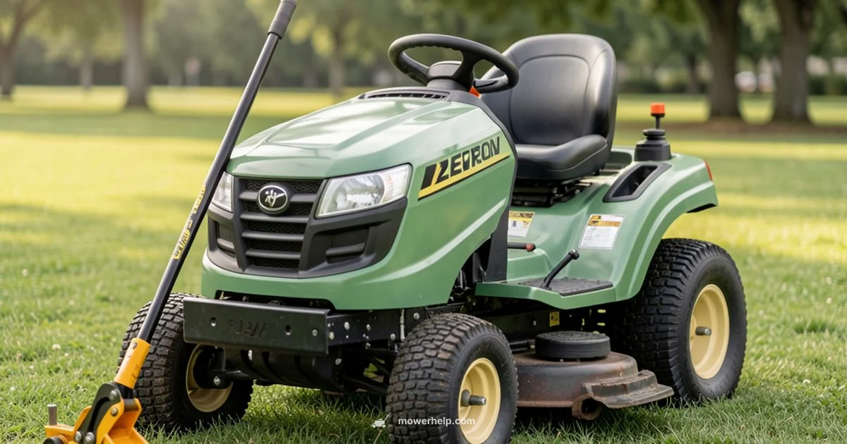 Safe Lifting Guide Safe Lifting Guide - Mower Help