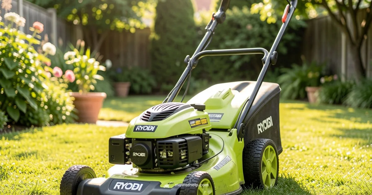 Ryobi One Review - Mower Help