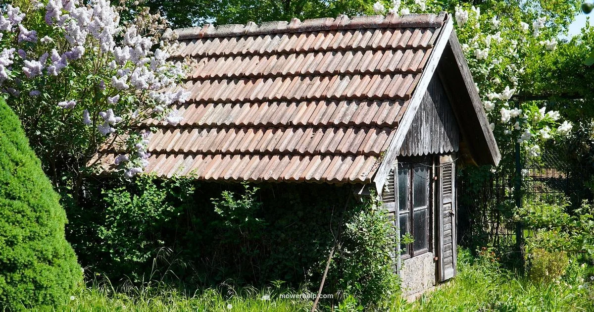 Small Shed Mower Guide - Mower Help