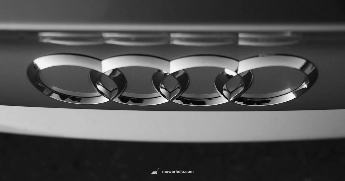 Lawn Mower Logo - Mower Help