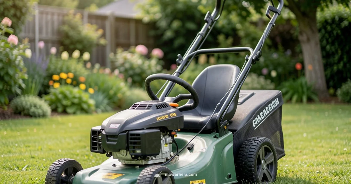 Self-Propelled Mowers - Mower Help