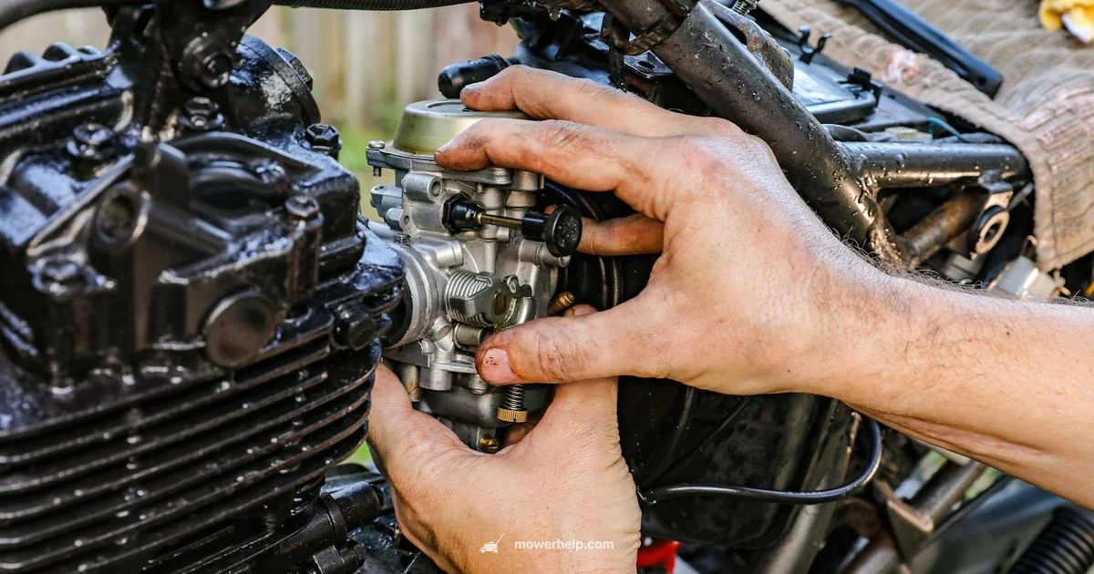 Gas Flow to Carburetor - Mower Help