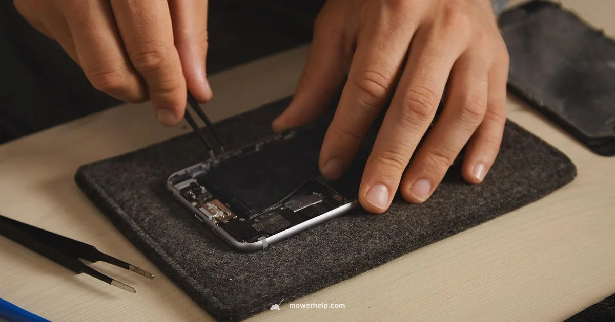 Mobile Mower Service - Mower Help