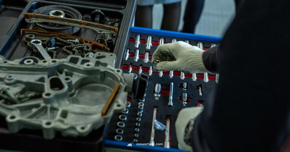 Parts Diagram Guide Parts Diagram Guide - Mower Help