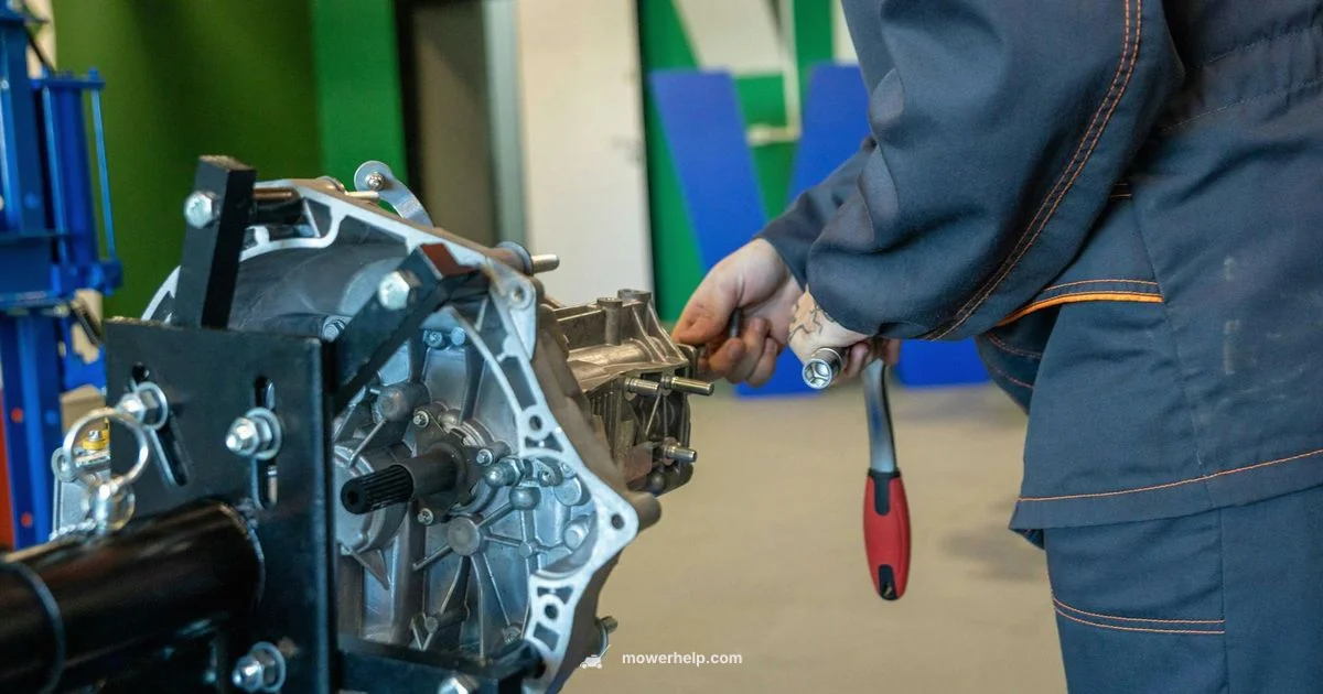 Toro Belt Repair - Mower Help