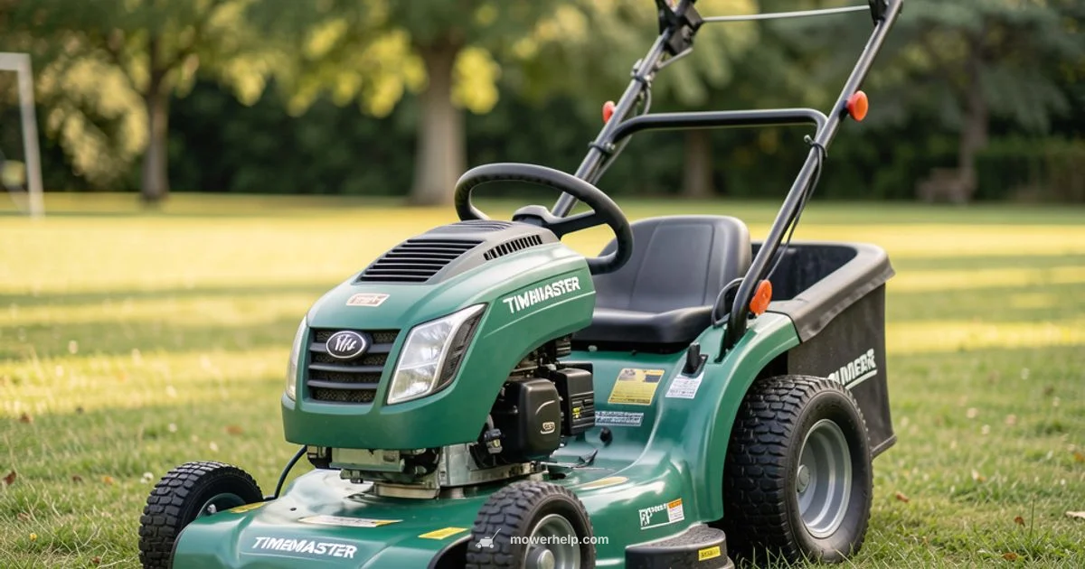 TimeMaster Review - Mower Help