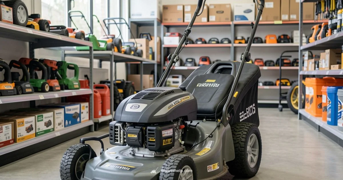 Propelled Mowers - Mower Help