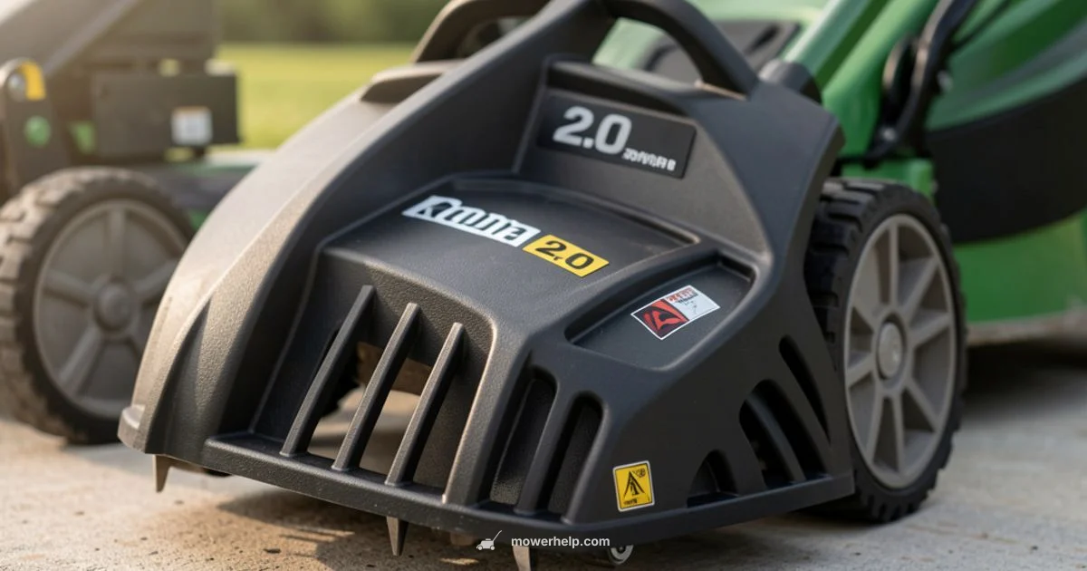 Safety Guard Upgrade - Mower Help