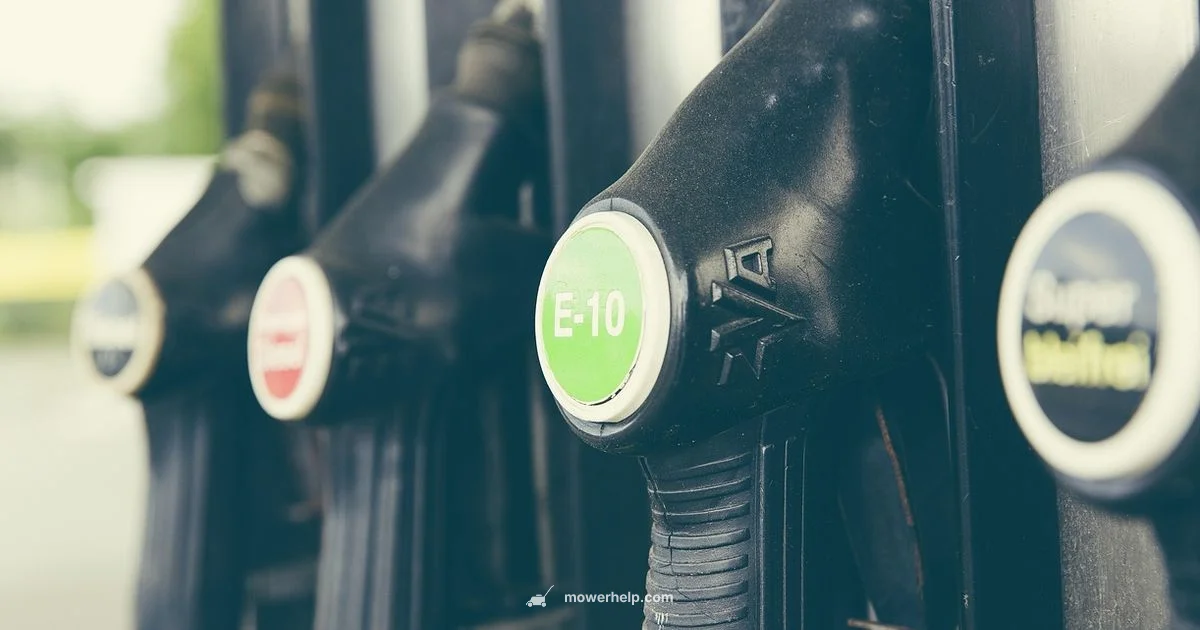 Mower Fuel Essentials Mower Fuel Essentials - Mower Help