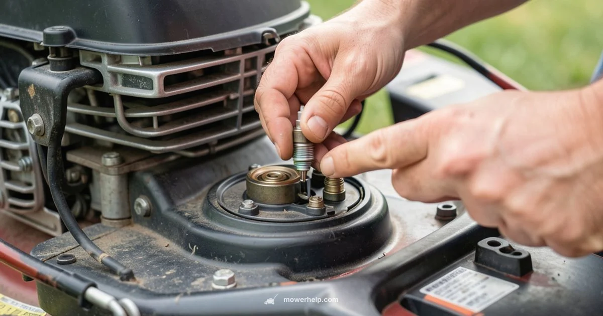 Spark Plug Wrench Guide - Mower Help
