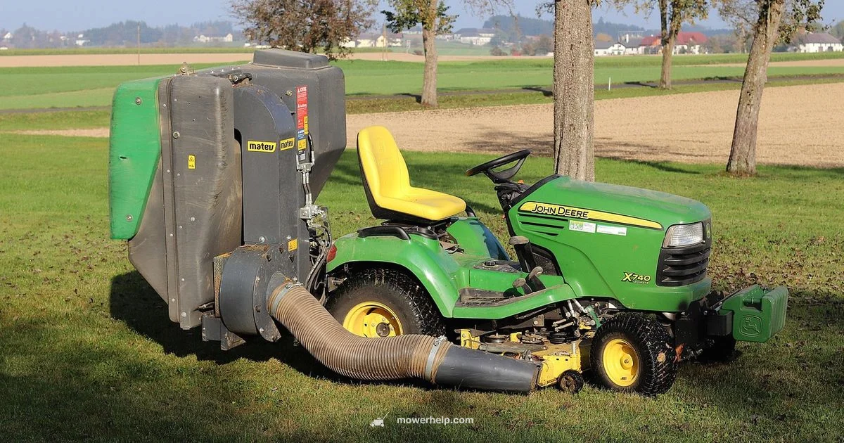 Start Your Deere Mower - Mower Help