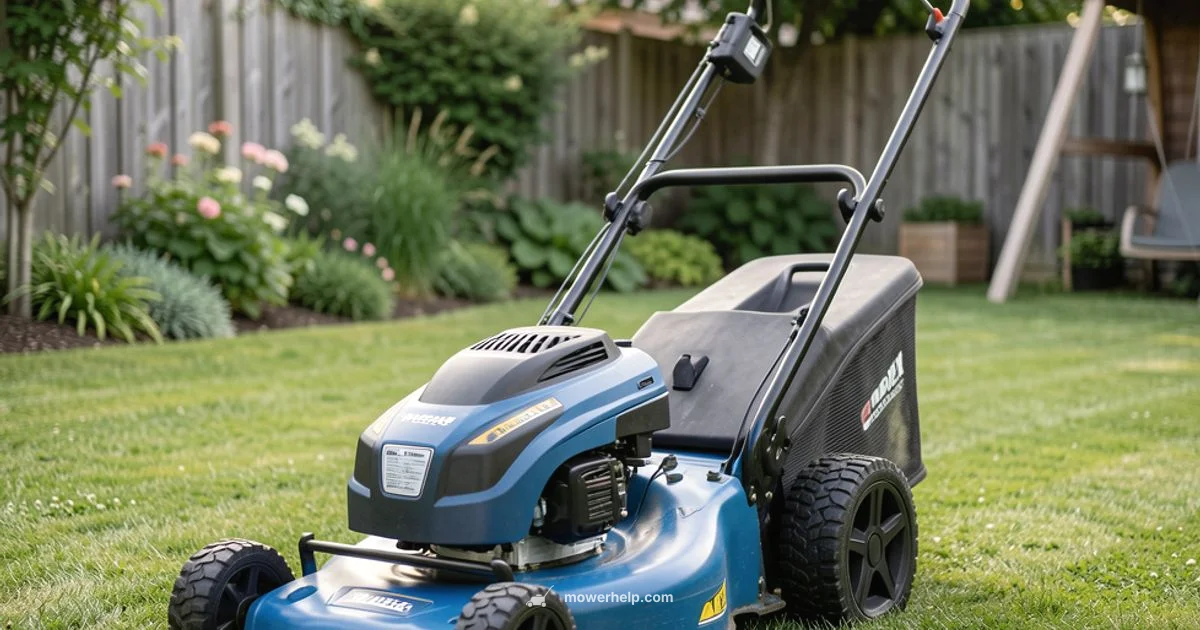 Self Propelled Gas Guide Self Propelled Gas Guide - Mower Help