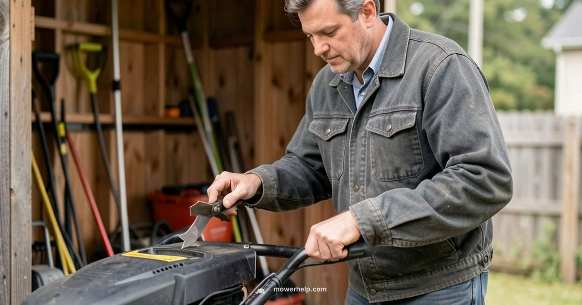 Lawn Mower Blenny Guide - Mower Help