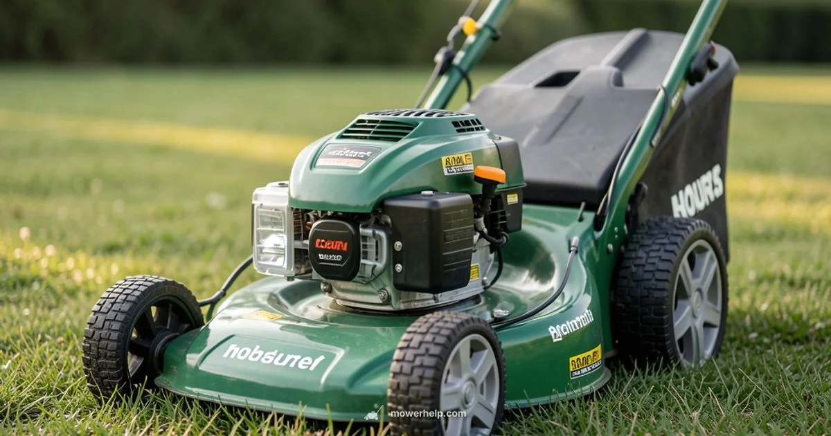 Mowing Hours Guide - Mower Help