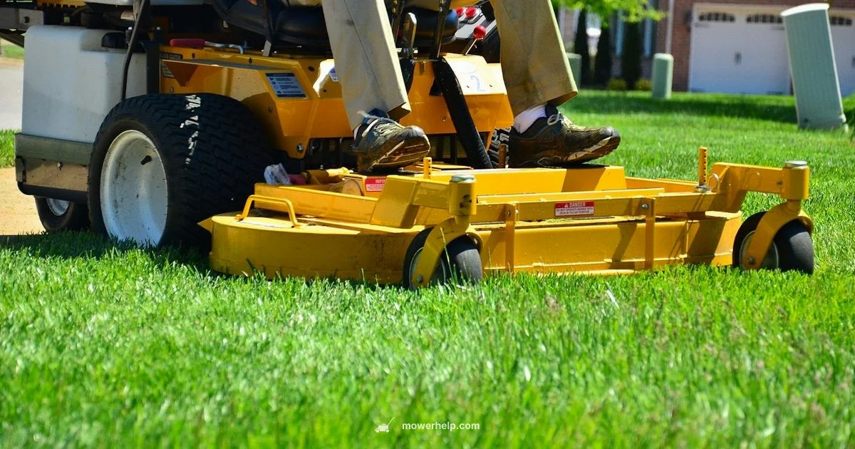 Renting a mower Renting a mower - Mower Help