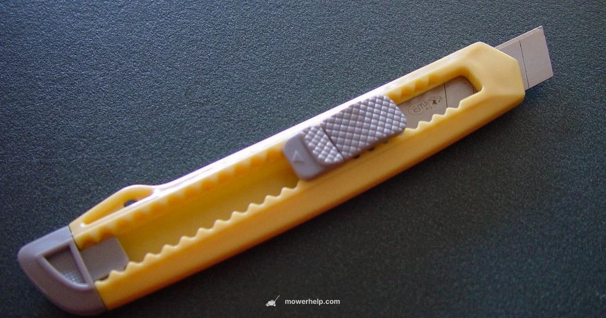 LM2101 Blade Guide - Mower Help