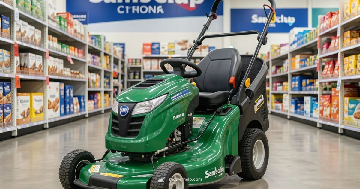 Sam's Club Mowers - Mower Help