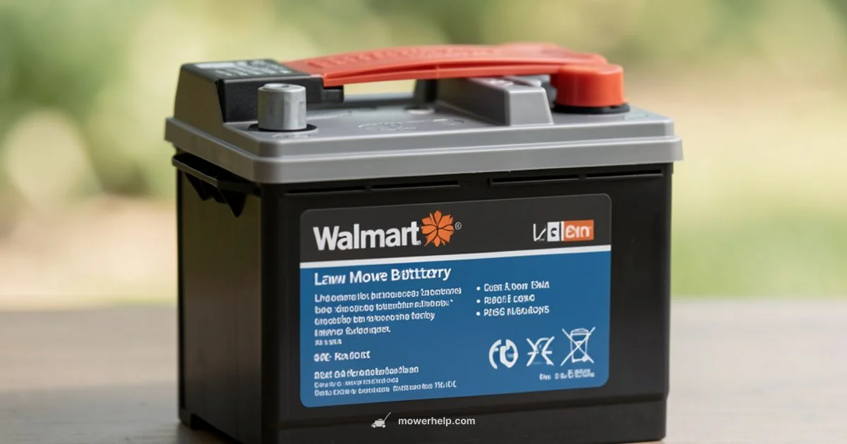 Mower Battery Price - Mower Help