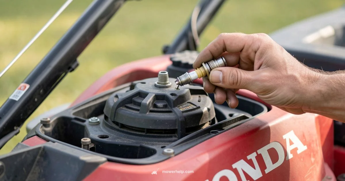 Honda Spark Plug Guide - Mower Help