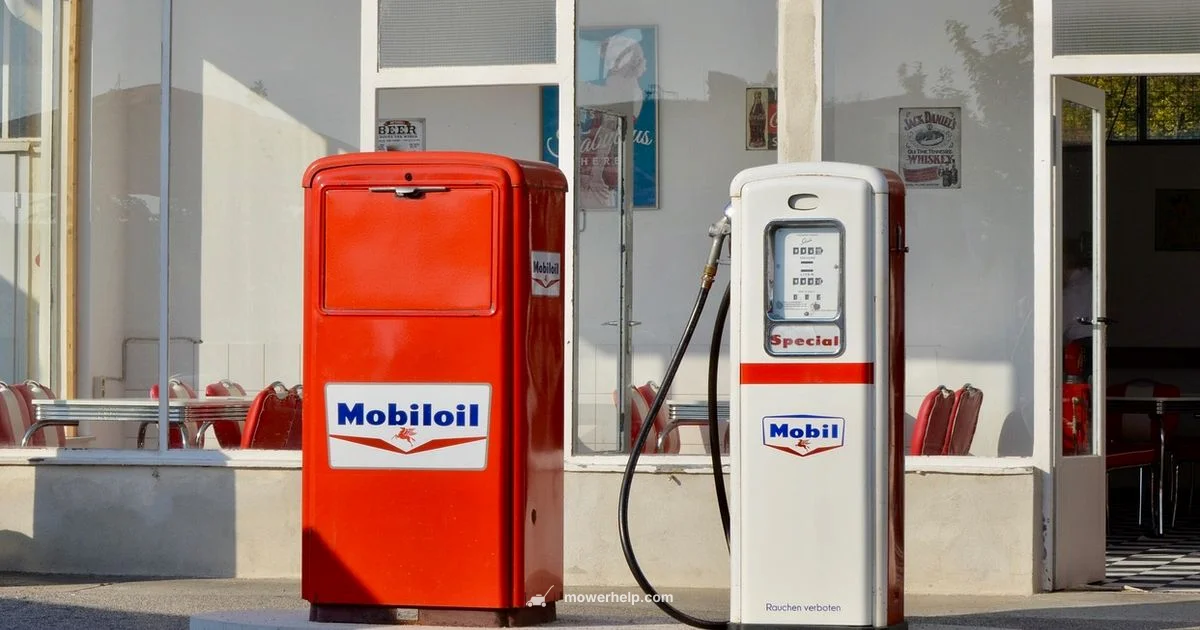 Gas Can Safety - Mower Help