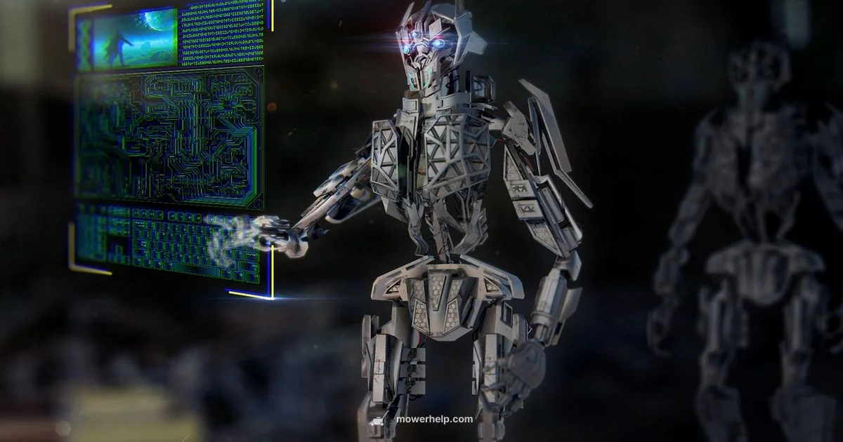 Smart Robotic Mower - Mower Help