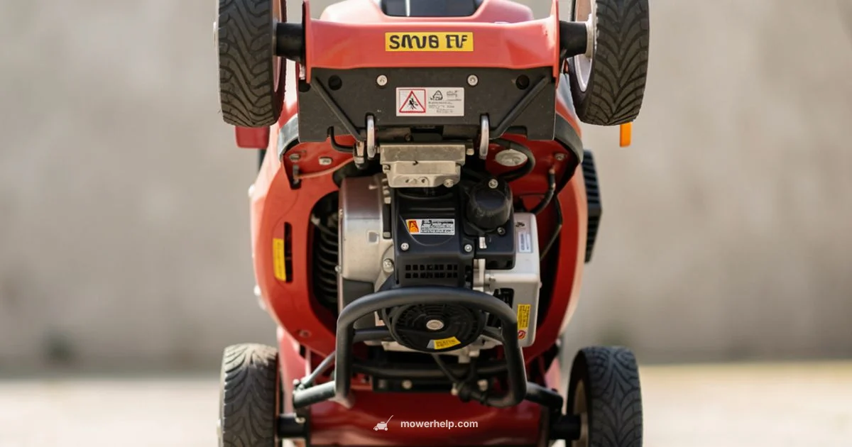 Upside Down Mower - Mower Help
