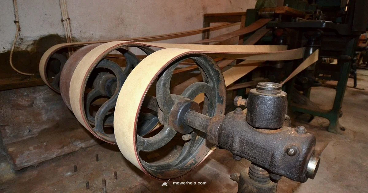 Mower Belts Guide - Mower Help