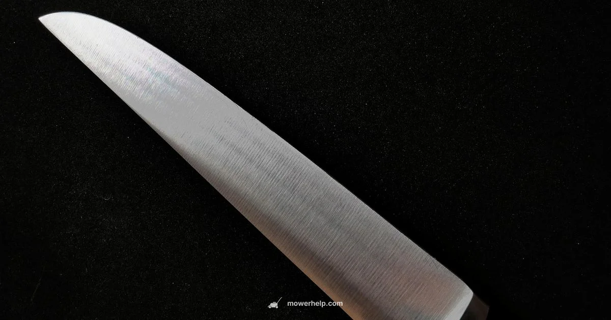 Blade Sharpening Guide - Mower Help