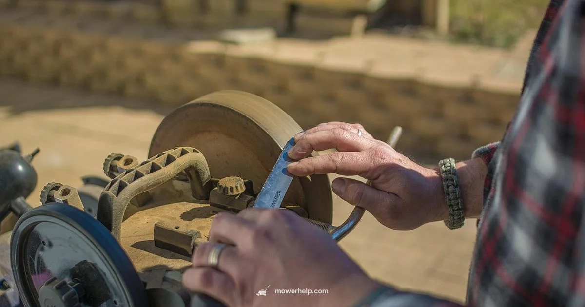 Blade Sharpening Guide - Mower Help